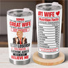 Nobody Does Things Better Than You - US Patriotic Pride 20oz Tumbler