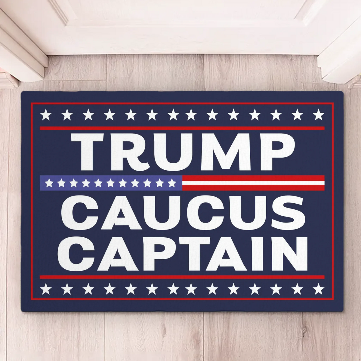 The Greatest One Is You - US Patriotic Pride Home Decor Decorative Mat, House Warming Gift Mat