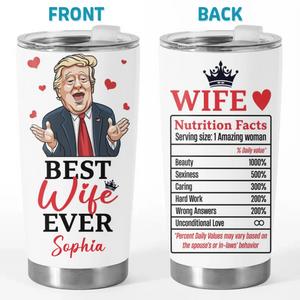 Unbelievable, Really Fantastic Woman - US Patriotic Pride 20oz Tumbler