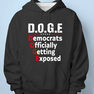 DOGE Team Cutting Waste Boosting Power - US Patriotic Pride Unisex T-shirt, Premium T-shirt, Hoodie