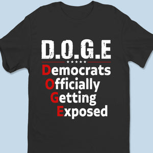 DOGE Team Cutting Waste Boosting Power - US Patriotic Pride Unisex T-shirt, Premium T-shirt, Hoodie