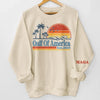 Make The Gulf Great Again - US Patriotic Pride Unisex Sweatshirt, Hoodie With Design On Sleeve
