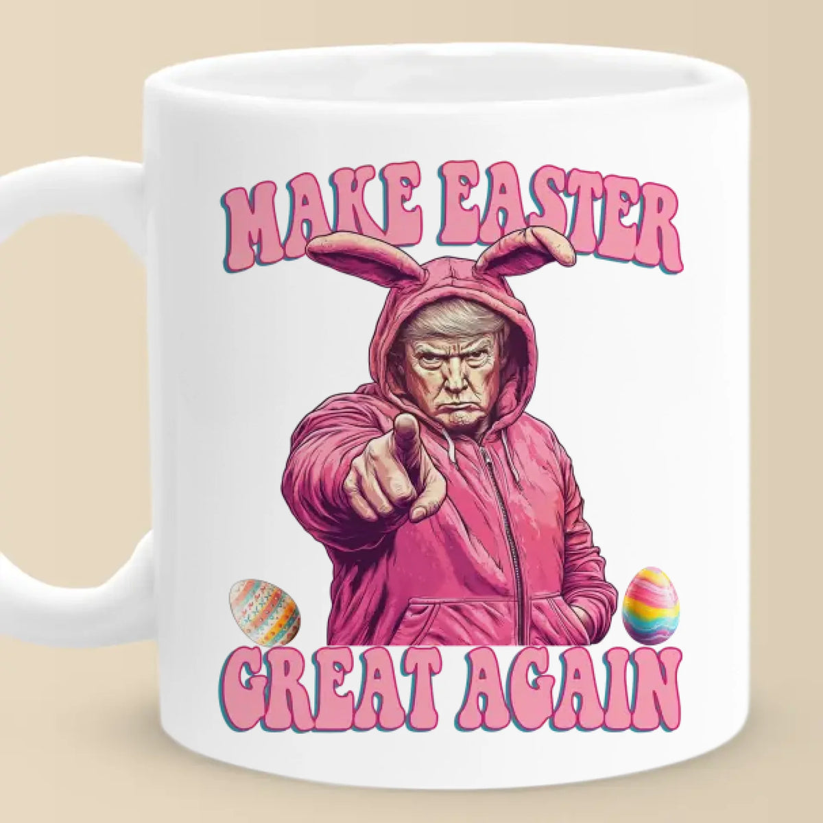 Let’s Make Easter Amazing - US Patriotic Pride Mug