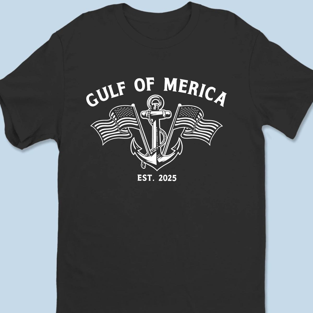Where The Ocean Meets Patriotism - US Patriotic Pride Unisex T-shirt, Premium T-shirt, Hoodie