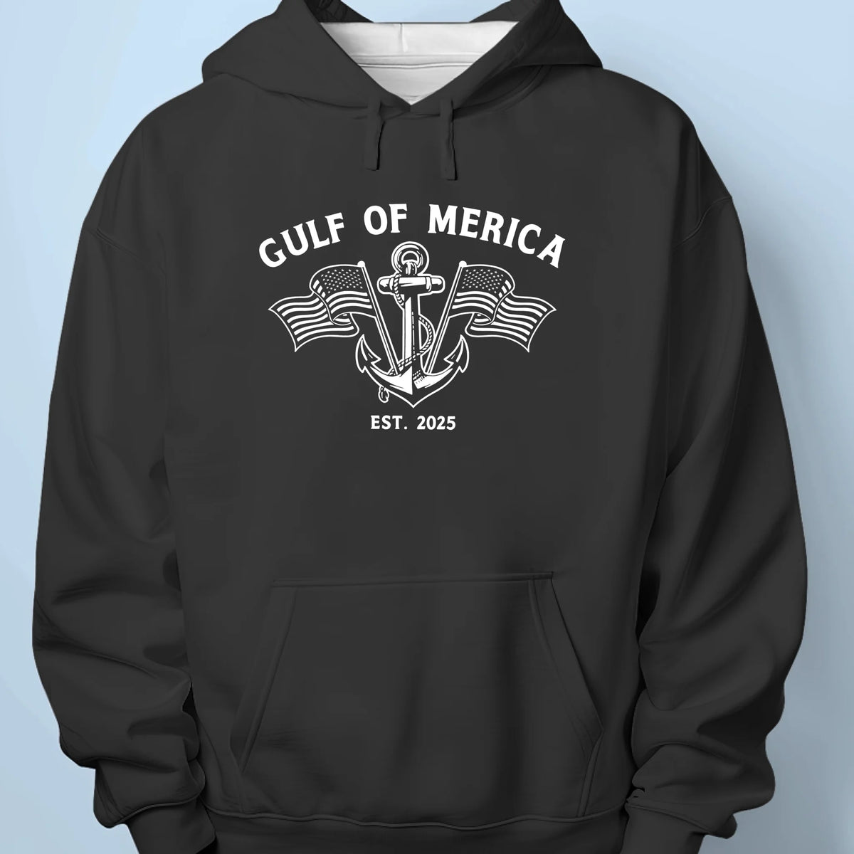 Where The Ocean Meets Patriotism - US Patriotic Pride Unisex T-shirt, Premium T-shirt, Hoodie