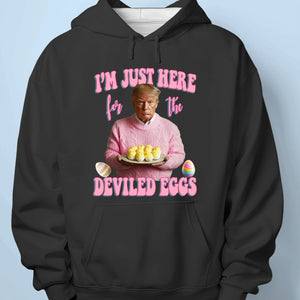 Eggcelent Leadership Served Fresh - US Patriotic Pride Unisex T-shirt, Premium T-shirt, Hoodie