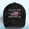 Gulf Of America - US Patriotic Pride Hat, All Over Print Classic Cap