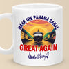 Sailing Towards A Greater Future - US Patriotic Pride Mug