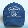 Gulf Above All, Believe Me - US Patriotic Pride Hat, All Over Print Classic Cap