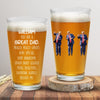 Total Disasters - US Patriotic Pride Beer Glass