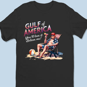 Tremendous Views, Tremendous Canals - US Patriotic Pride Unisex T-shirt, Premium T-shirt, Hoodie