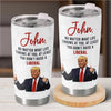 Raise Legends, Not Liberals - US Patriotic Pride 20oz Tumbler