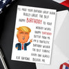 I'm A Fantastic Birthday Wisher - US Patriotic Pride Postcard