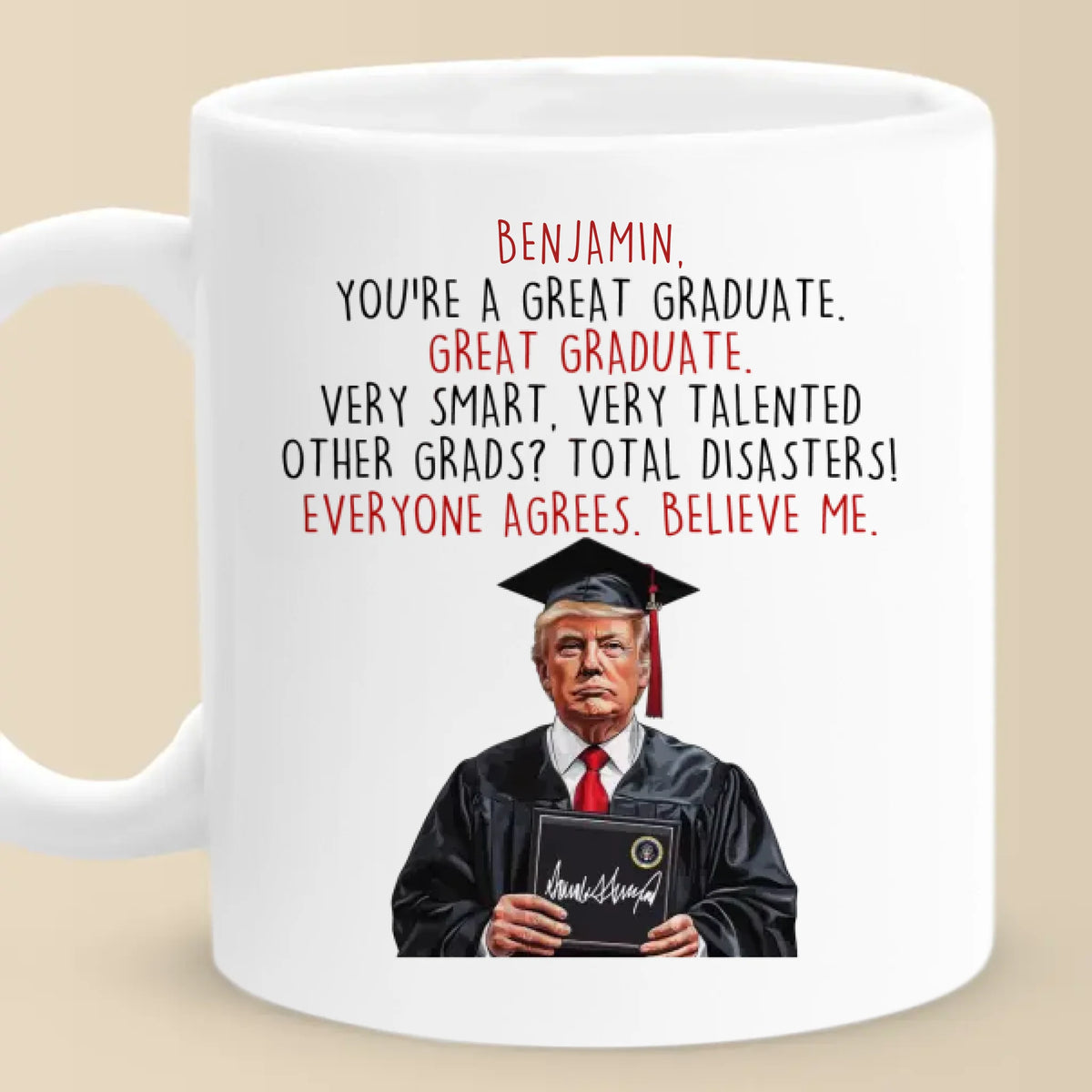 Smart, Sharp, Unstoppable - US Patriotic Pride Mug