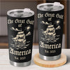 The Great Gulf Of America - US Patriotic Pride 20oz Tumbler