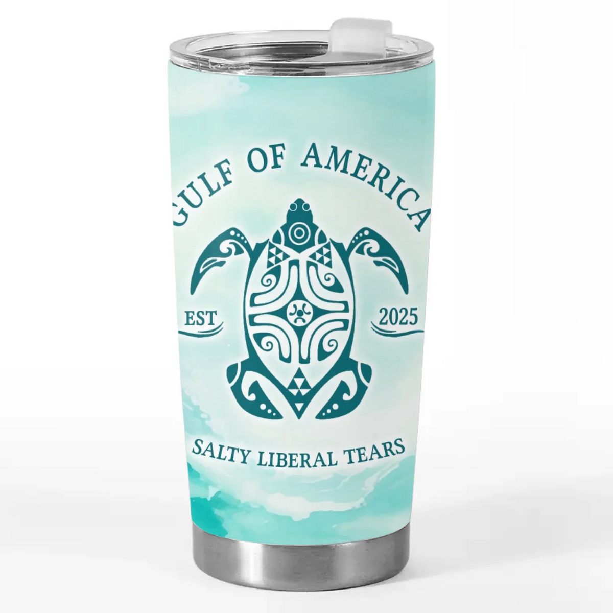 Salty Liberal Tears - US Patriotic Pride 20oz Tumbler