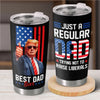 Trying Not Too Raise Liberals - US Patriotic Pride 20oz Tumbler