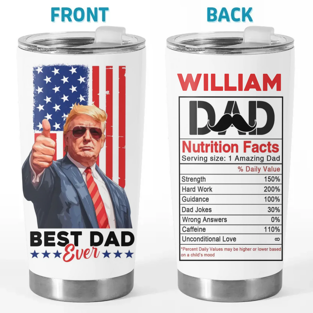 World's Greatest ATM - US Patriotic Pride 20oz Tumbler