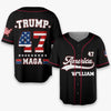 America In My Heart - US Patriotic Pride Baseball Jersey