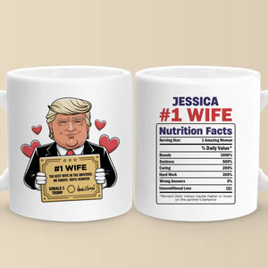 Winning At Love, One Debate At A Time - US Patriotic Pride Mug
