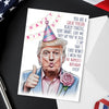 Wish You The Happiest Birthday Ever - US Patriotic Pride Postcard