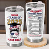 A Genius Is Here - US Patriotic Pride 20oz Tumbler - Gift For Best Friends, BFF, Sisters