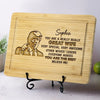 Kill The Kitchen, You Can Do It - US Patriotic Pride Engraved Wooden Cutting Board