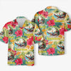 Power Back To America - US Patriotic Pride Unisex Tropical Hawaiian Aloha Shirt, Summer Vacation Gift For Conservative Supporters