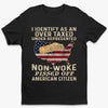 Woke-Free, Taxed-Heavy, Freedom First - US Patriotic Pride Unisex T-shirt, Premium T-shirt, Hoodie
