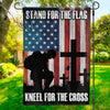 Bravery Never Dies, It Echoes Forever - US Patriotic Pride House Flag, Garden Flag
