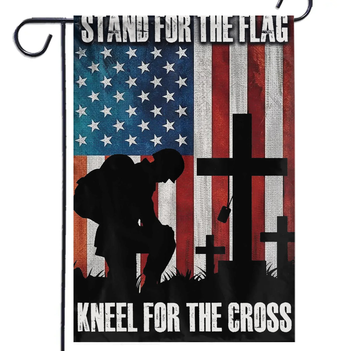 Bravery Never Dies, It Echoes Forever - US Patriotic Pride House Flag, Garden Flag