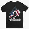 Fueled By 47 - US Patriotic Pride Unisex T-shirt, Premium T-shirt, Hoodie