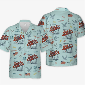 Freedom Never Felt So Breezy - US Patriotic Pride Unisex Tropical Hawaiian Aloha Shirt, Summer Vacation Gift For Conservative Supporters