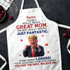 Great One In The World - US Patriotic Pride Apron