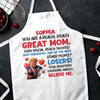 I Totally Agree That You're The Best - US Patriotic Pride Apron