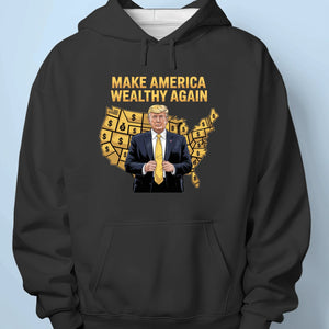 From Grit To Gold, That's The American Way - US Patriotic Pride Unisex T-shirt, Premium T-shirt, Hoodie
