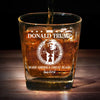 Still Their Nightmare, Still Our Fighter - US Patriotic Pride Square Whiskey Glass - Gift For Conservative Supporters
