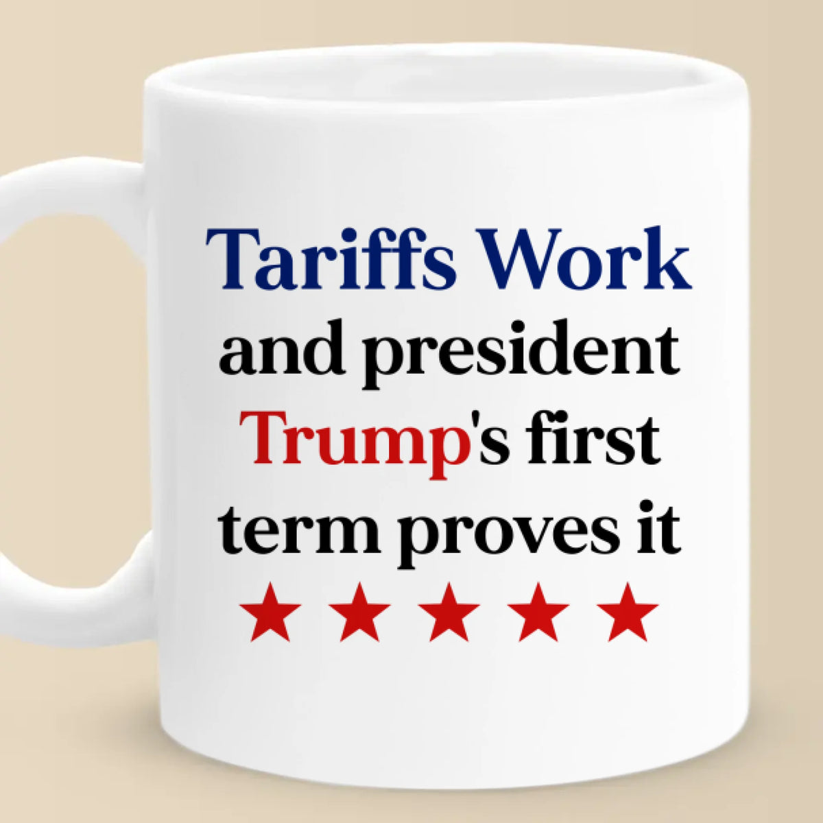 Strong Dollar, Stronger Country - US Patriotic Pride Mug