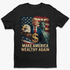 Main Street Thrived, Not Just Wall Street - US Patriotic Pride Unisex T-shirt, Premium T-shirt, Hoodie