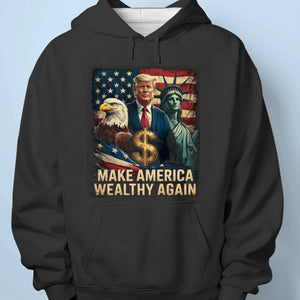 Main Street Thrived, Not Just Wall Street - US Patriotic Pride Unisex T-shirt, Premium T-shirt, Hoodie