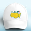 Golf Hard, Govern Harder - US Patriotic Pride Hat, All Over Print Classic Cap