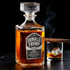 The President's Reserve, American Spirit - US Patriotic Pride Glass Whiskey Bottle