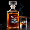 Make Summer Great Again - US Patriotic Pride Glass Whiskey Bottle