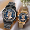 Time To Lead Again - US Patriotic Pride Unisex Watch