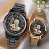 Chapter Two Starts With 47 - US Patriotic Pride Unisex Watch