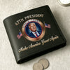 47 Won’t Be So Nice - US Patriotic Pride Double-Sided Printed Leather Wallet
