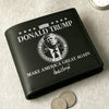 Same Fighter, New War - US Patriotic Pride Double-Sided Printed Leather Wallet