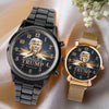 The One Who Reshaped The History - US Patriotic Pride Unisex Watch