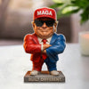 The Security Officer Of America Built Things Different - US Patriotic Pride Acrylic Plaque Custom Shape