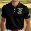 The Man They Couldn’t Cancel - US Patriotic Pride All Over Print Polo Shirt